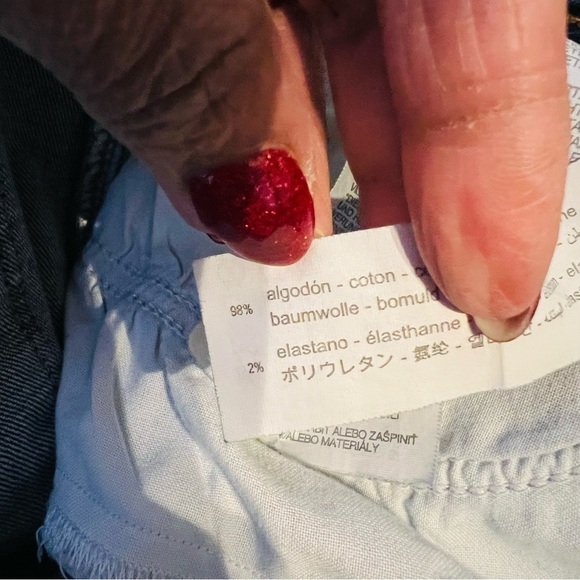 ZARA High Rise Button Fly Jeans - Picture 7 of 7